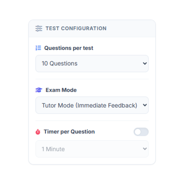 Select Module